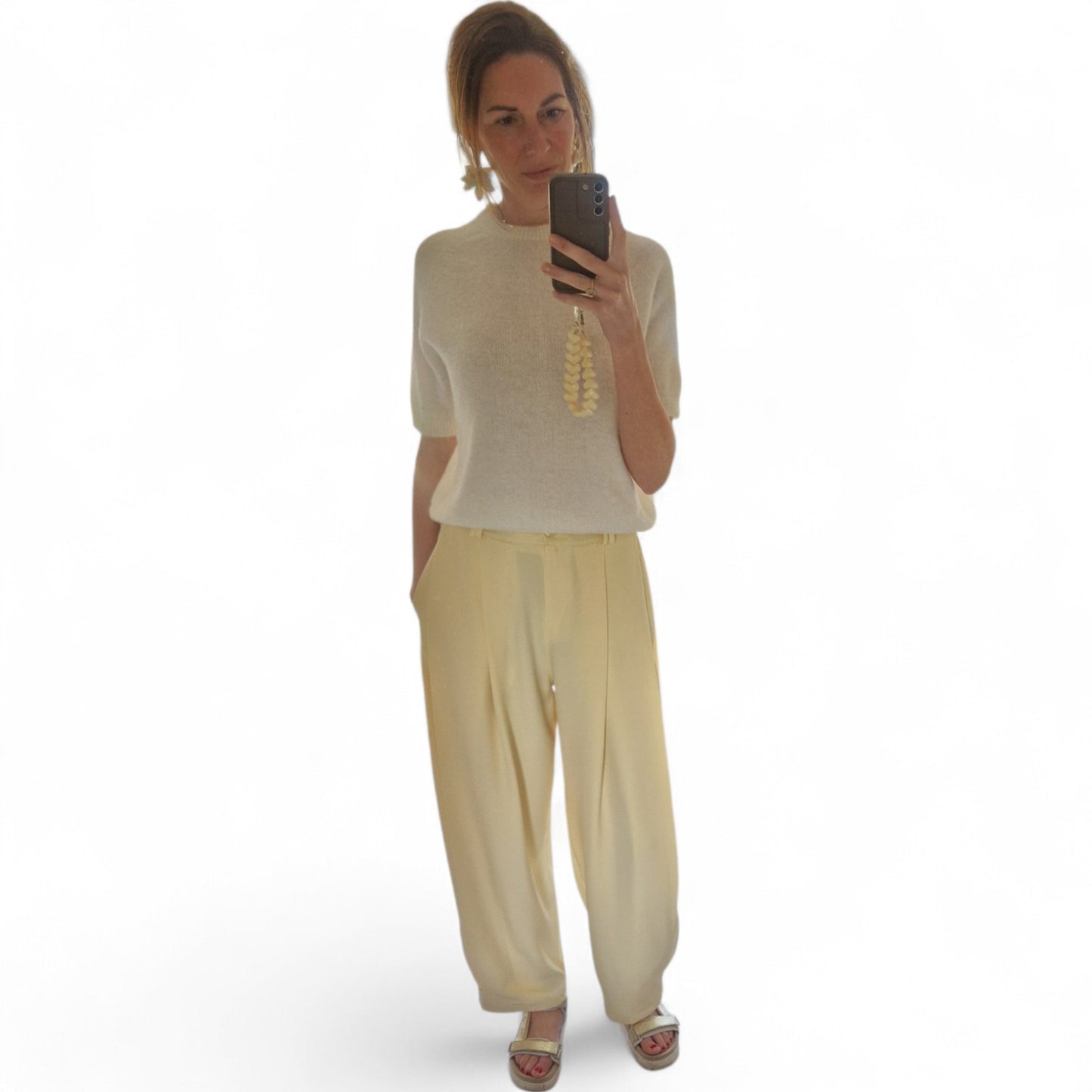 Broek β Set Butter Yellow