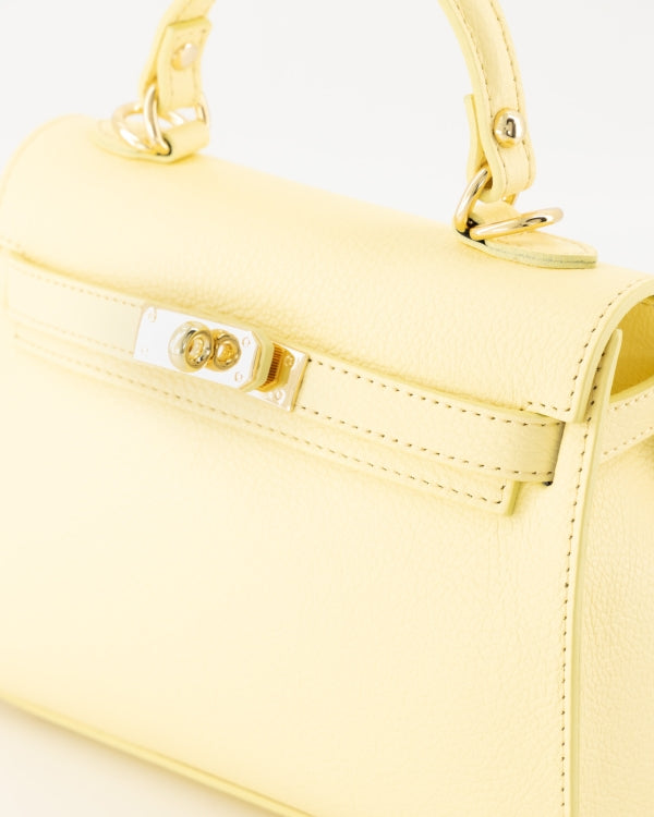 Juliet Handtas – Butter Yellow