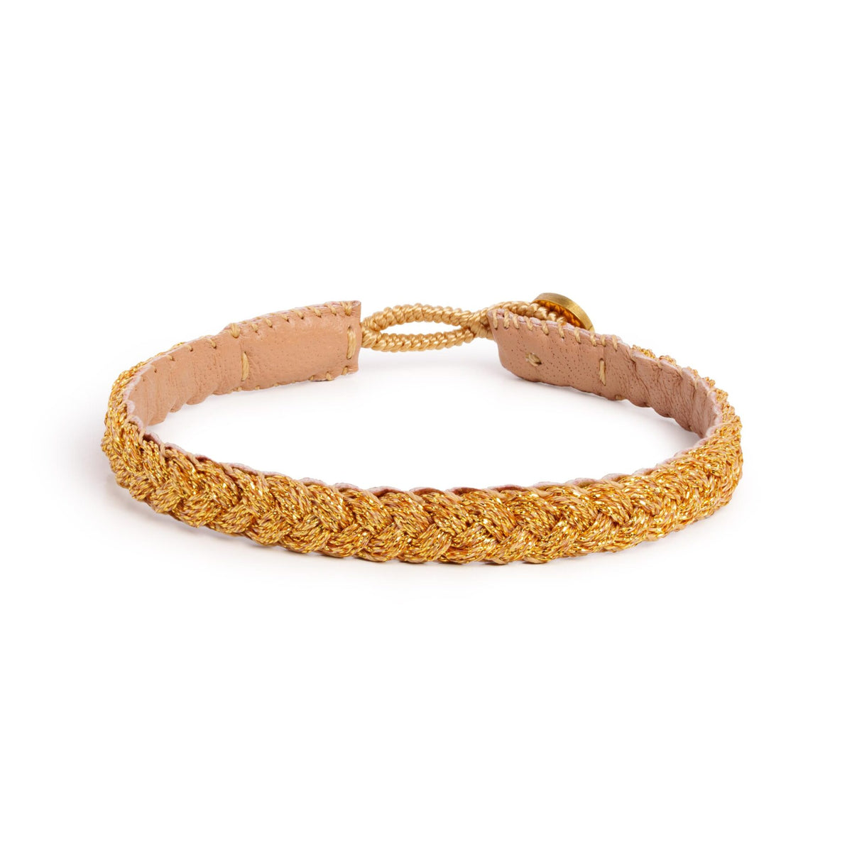 Bracelet Gold Fringe