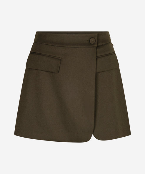 Salissa Skort – Dark Utility