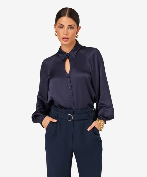 Tyna Top – Deep Navy