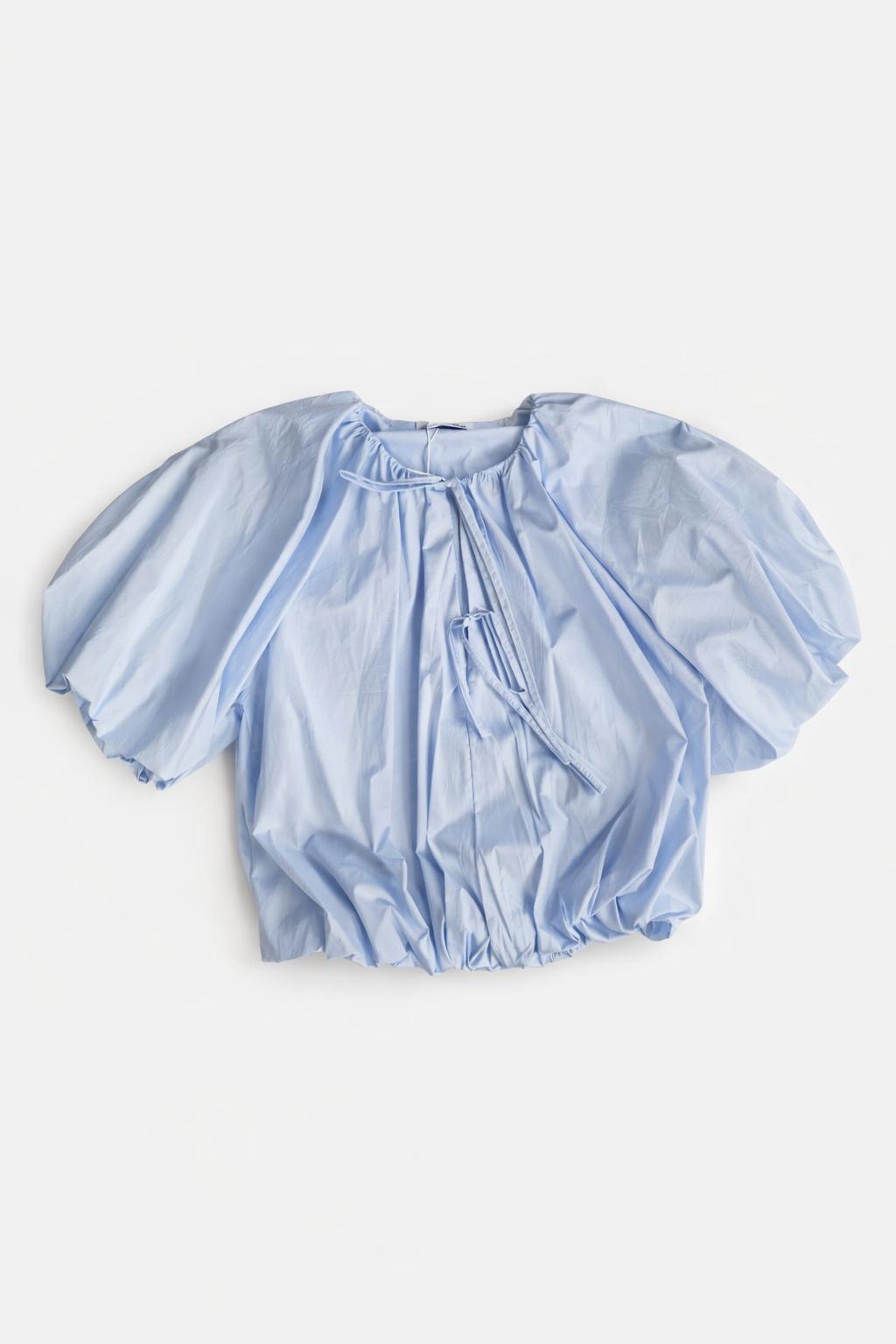 Ambika Top – Lichtblauw