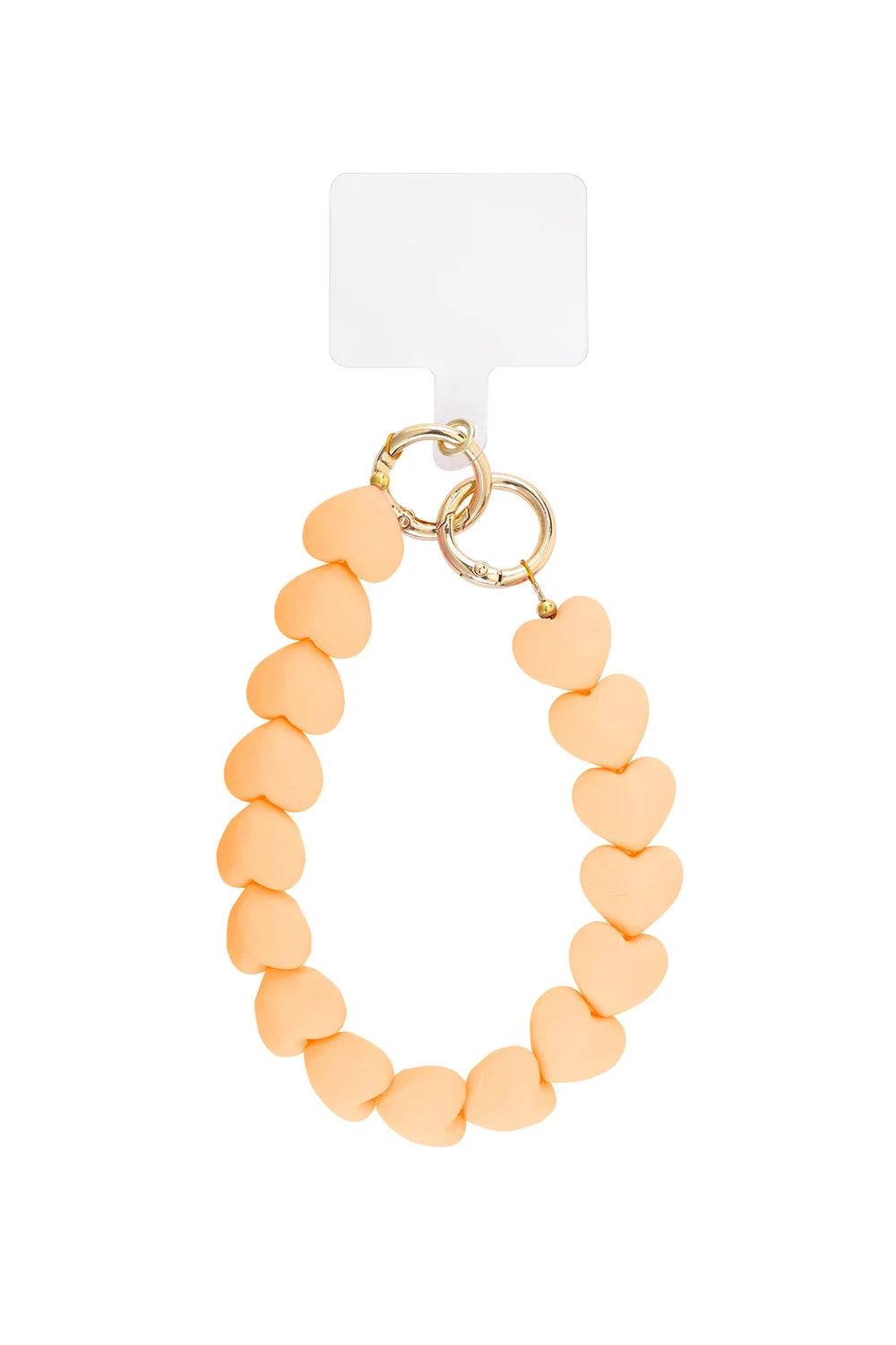 Mat Hart Telefoonkoord - Oranje