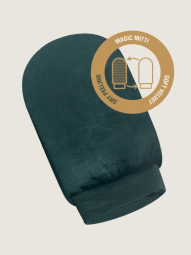 Tanning mitt