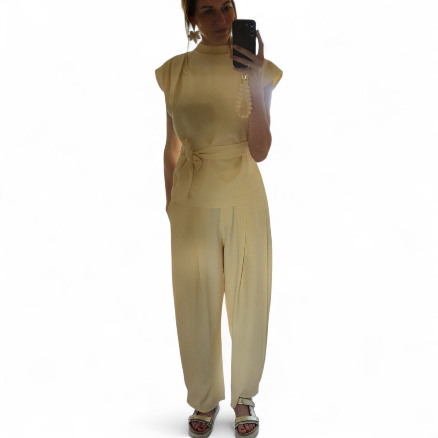 Top – Set Butter Yellow