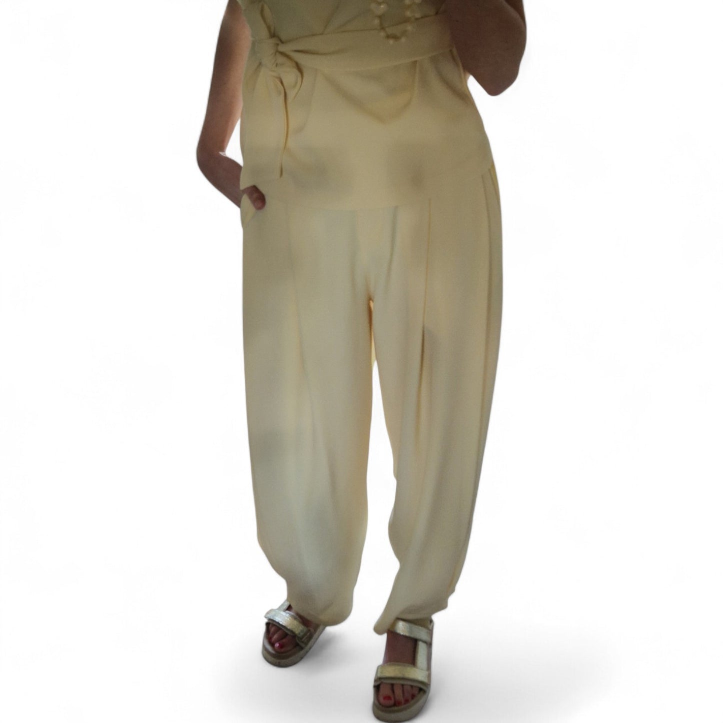 Broek – Set Butter Yellow