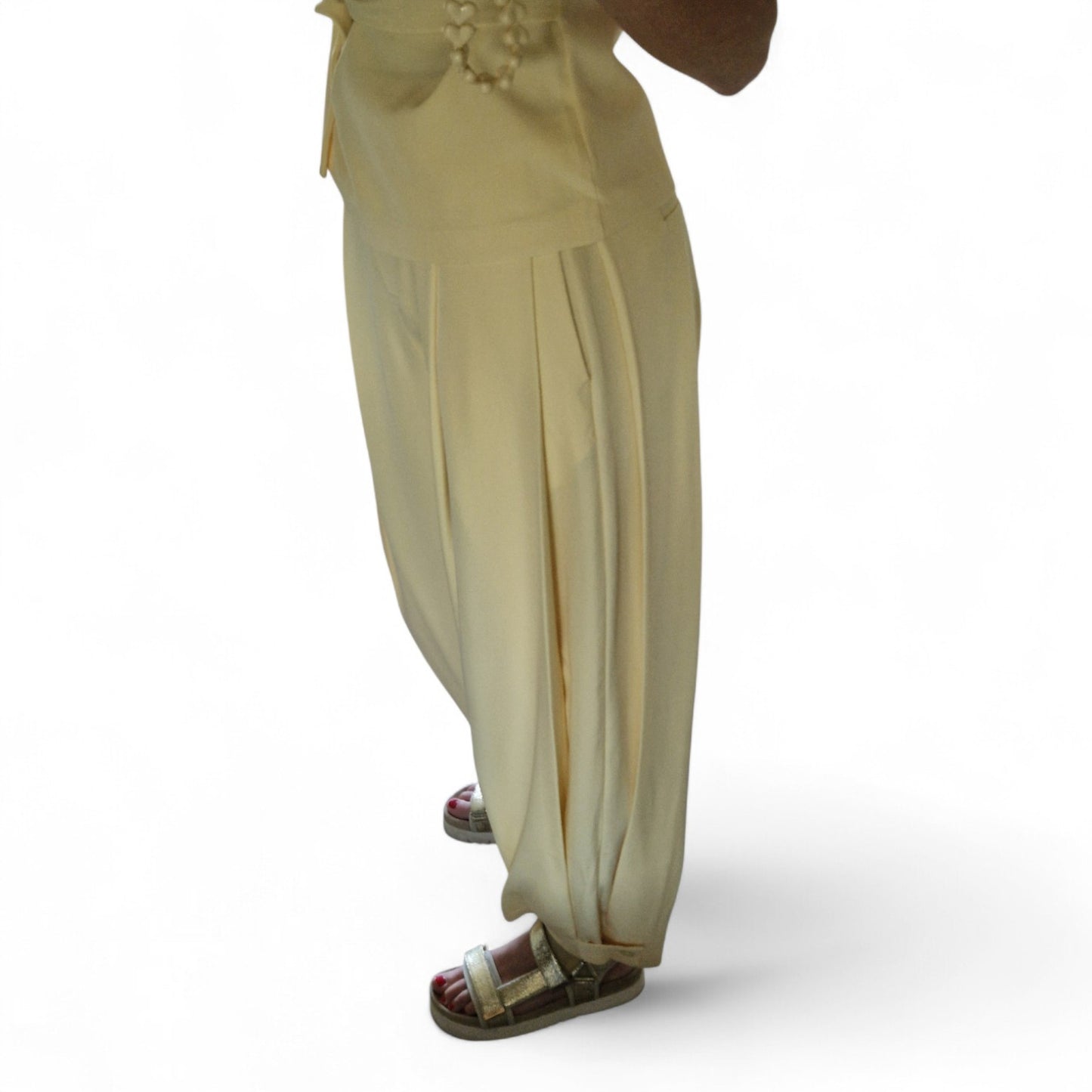 Broek – Set Butter Yellow