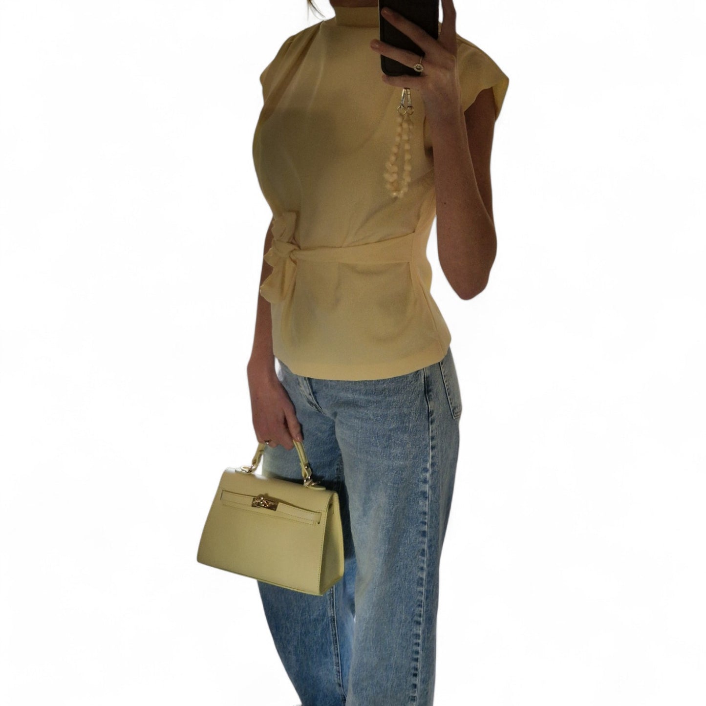 Top – Set Butter Yellow