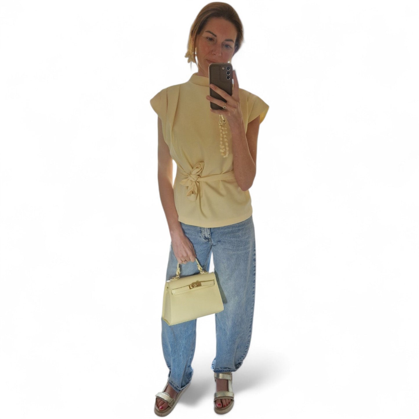 Top – Set Butter Yellow