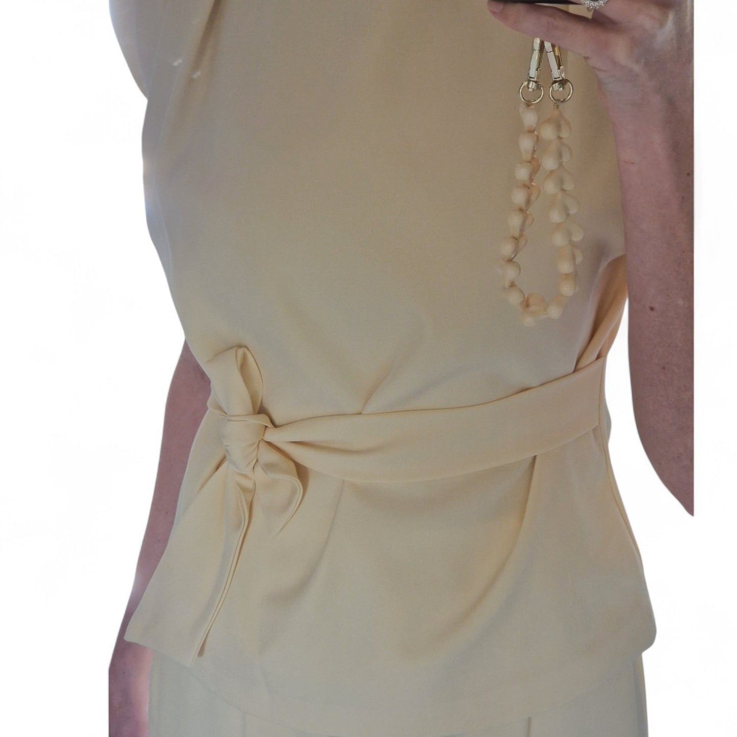 Top – Set Butter Yellow