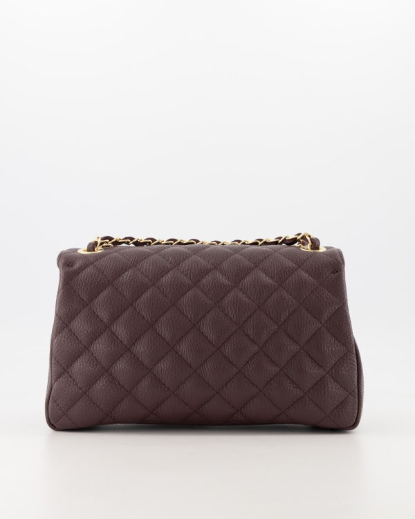 Audrey Medium Crossbody Tas - Bordeaux