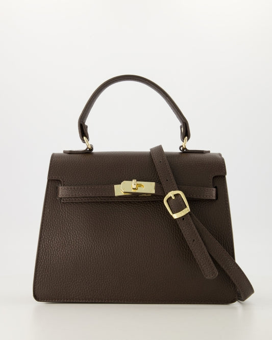 Helene Handtas – Donkerbruin