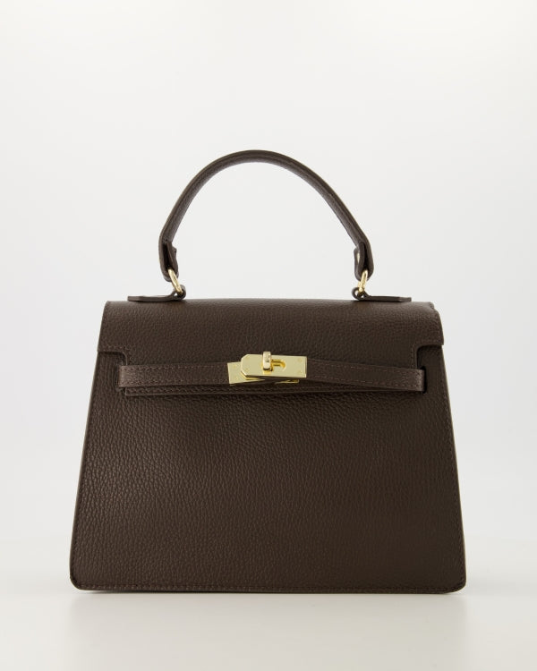 Helene Handtas – Donkerbruin
