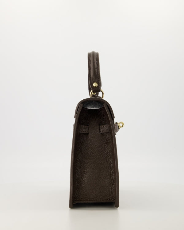 Helene Handtas – Donkerbruin