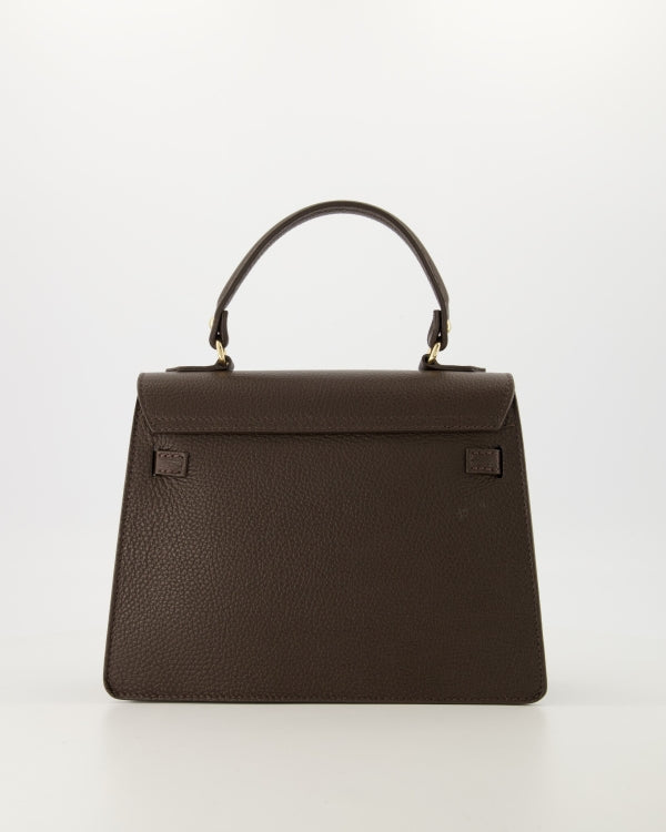 Helene Handtas – Donkerbruin