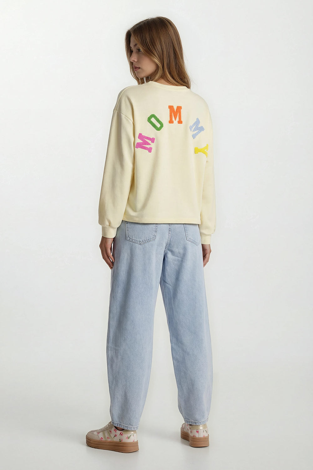 Mommy Sweater – Butter Yellow