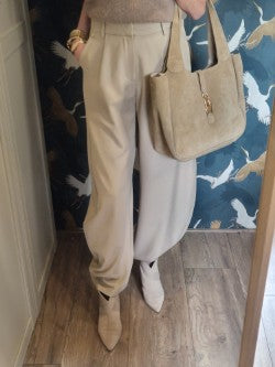 Nina Broek – Beige