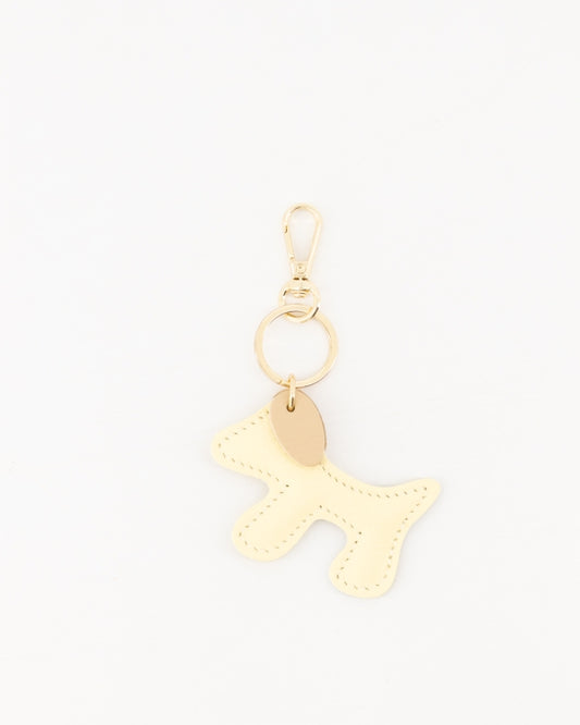 Bumpy Sleutelhanger – Butter Yellow Biscuit