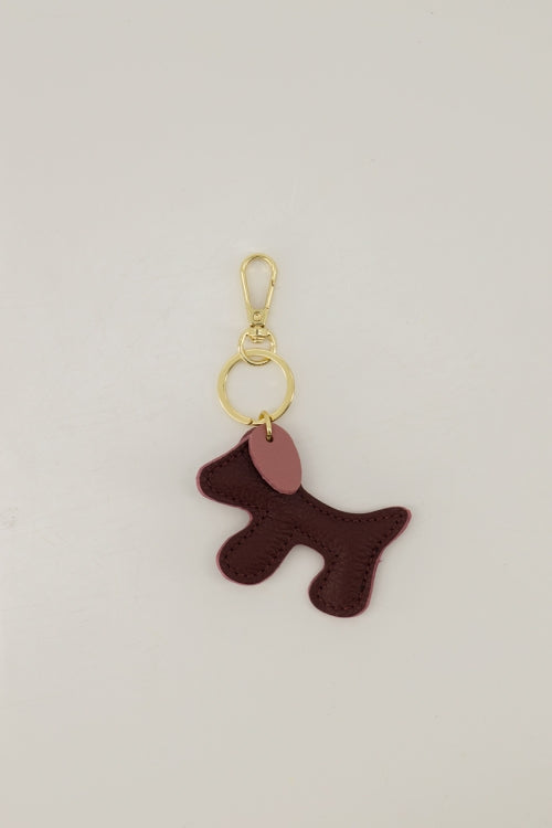 Bumpy Sleutelhanger – Burgundy Dusty Pink