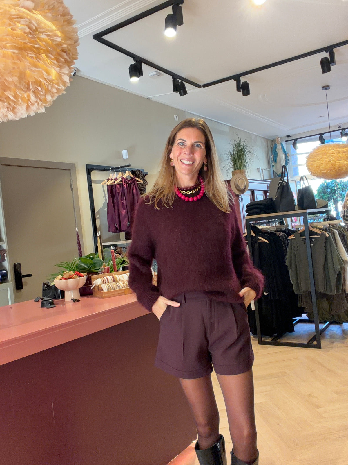 Trui Mohair