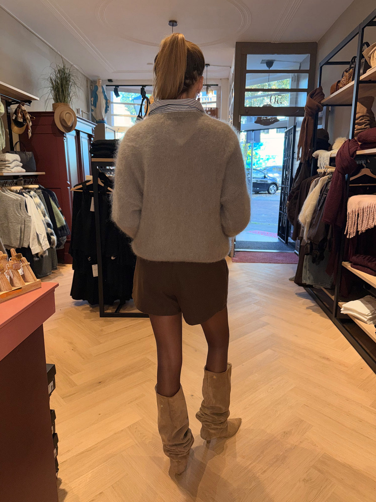 Ambika Short Charu
