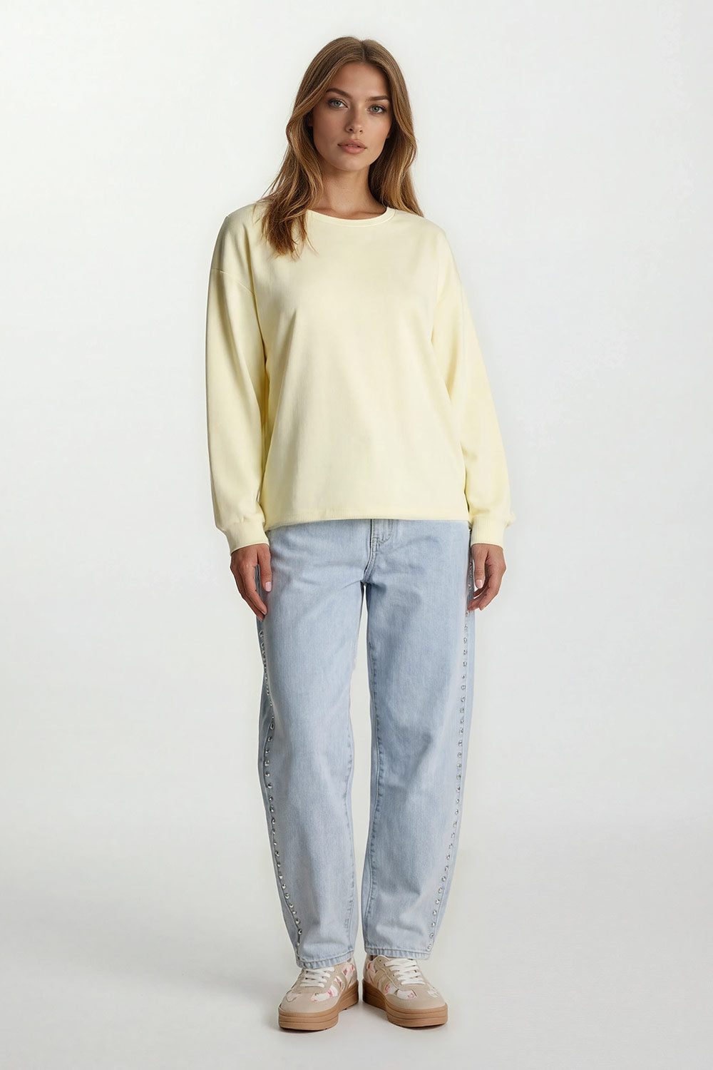 Mommy Sweater – Butter Yellow