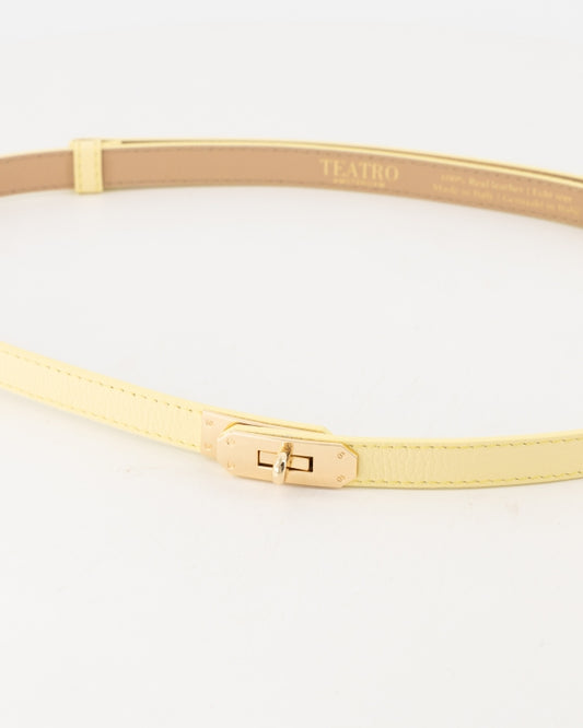 Garcia Riem – Butter Yellow