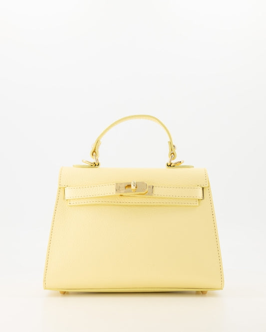 Juliet Handtas – Butter Yellow