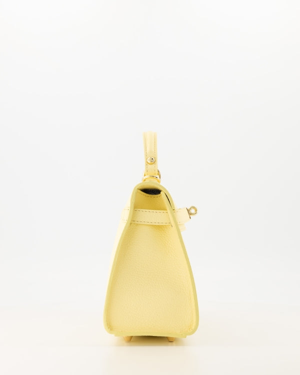 Juliet Handtas – Butter Yellow