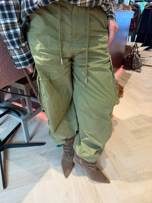 Ambika broek Alix Olive