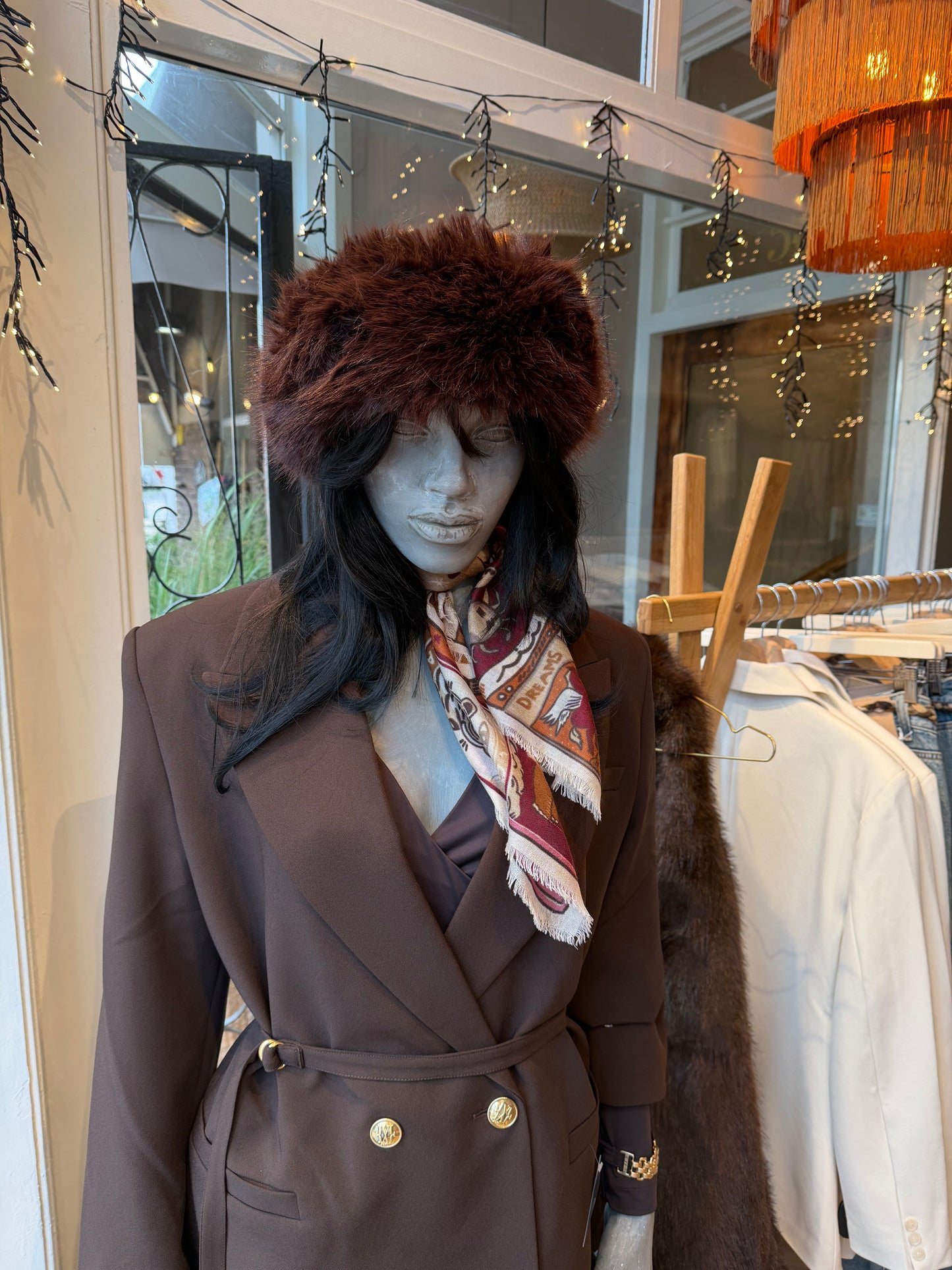 Haarband fakefur