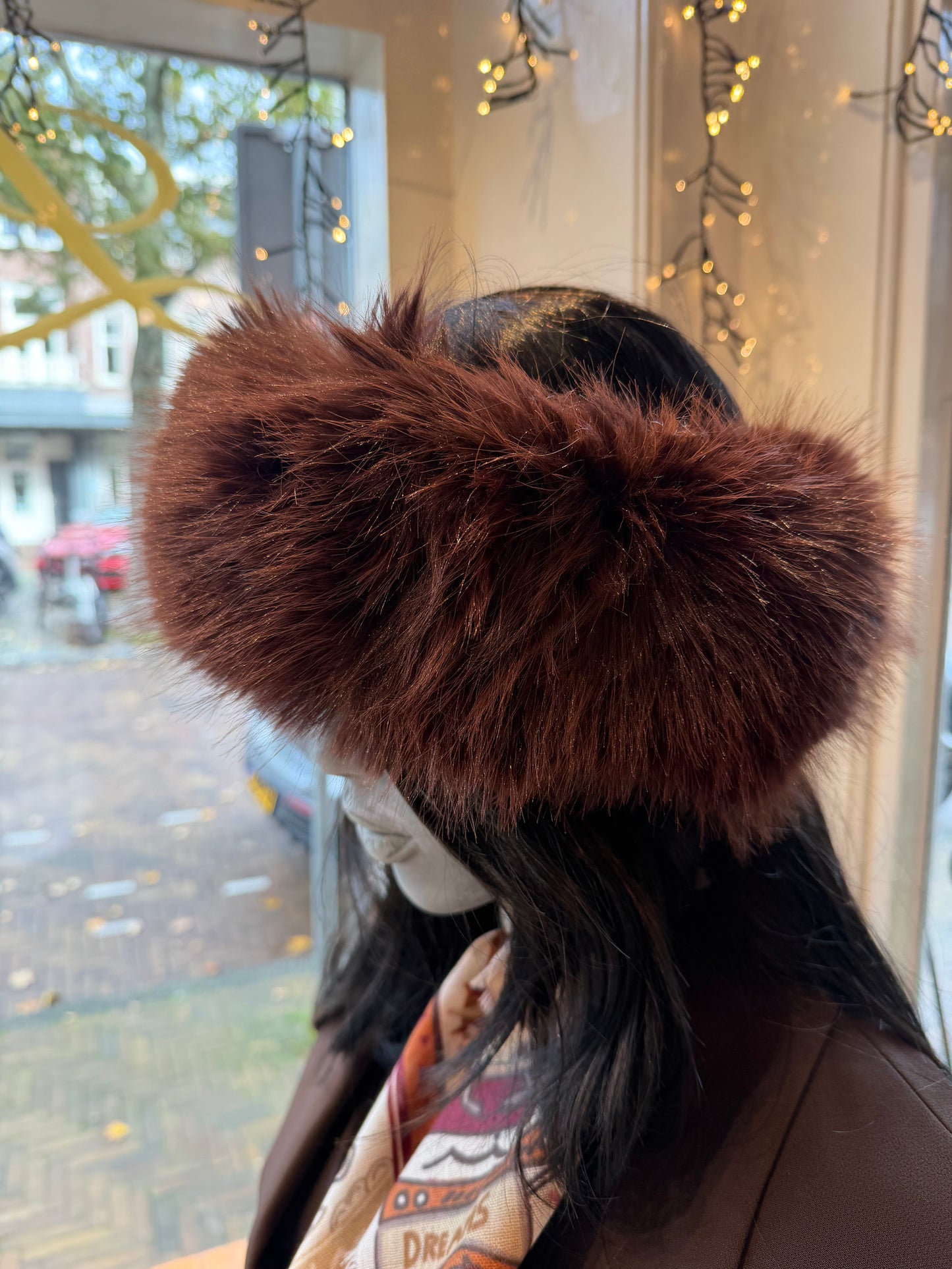 Haarband fakefur