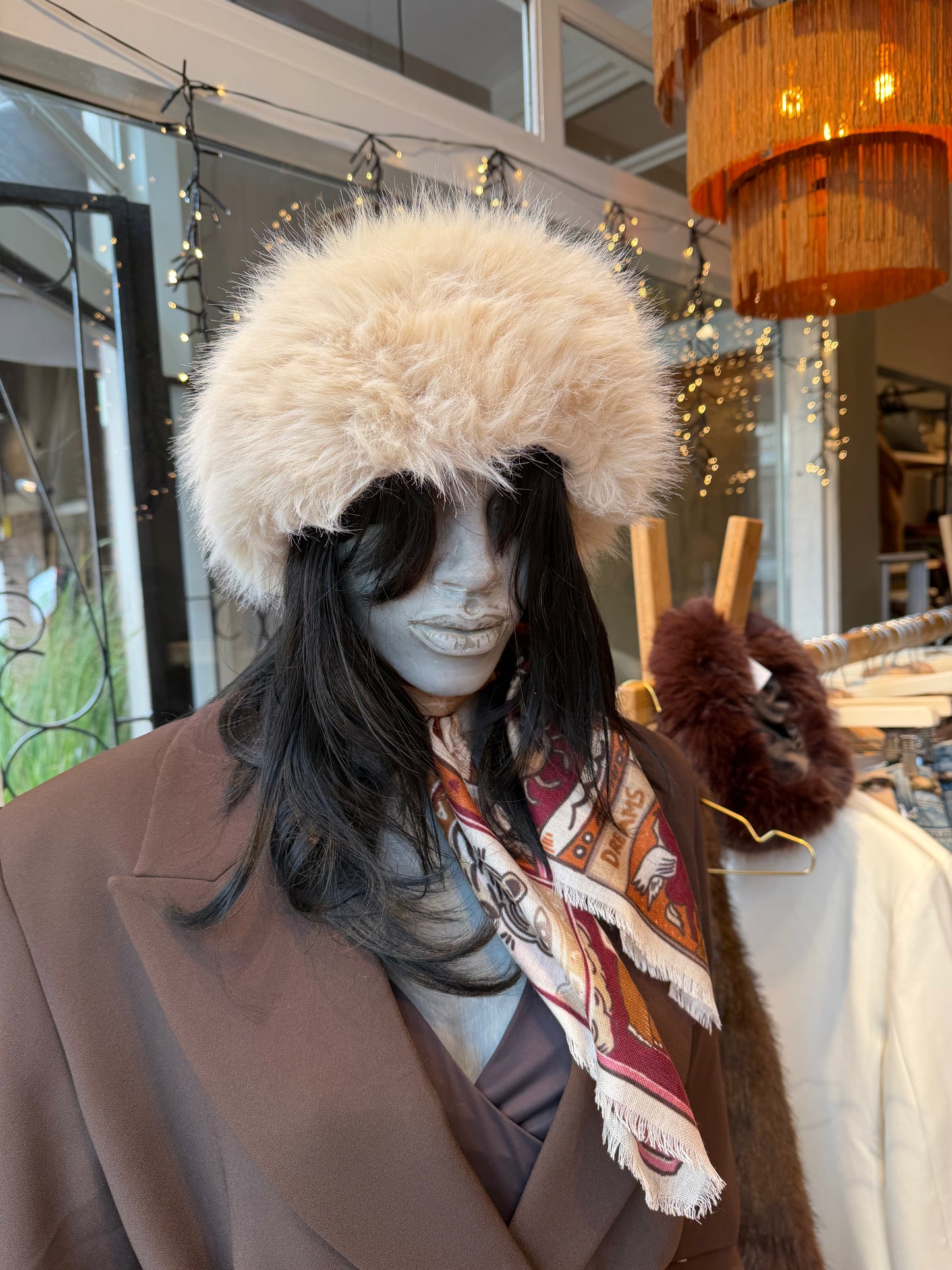 Haarband fakefur