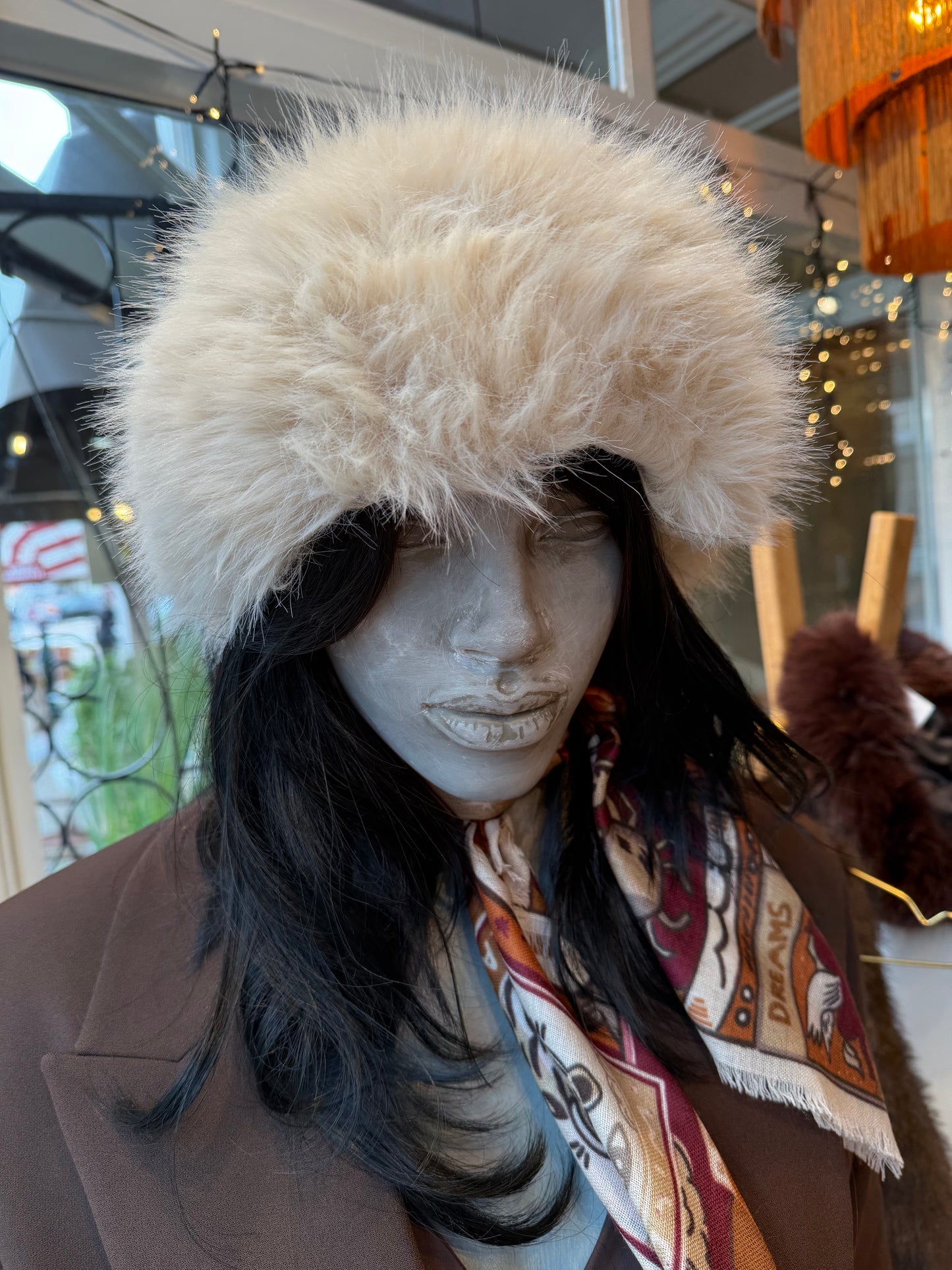 Haarband fakefur