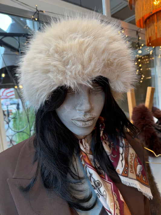 Haarband fakefur