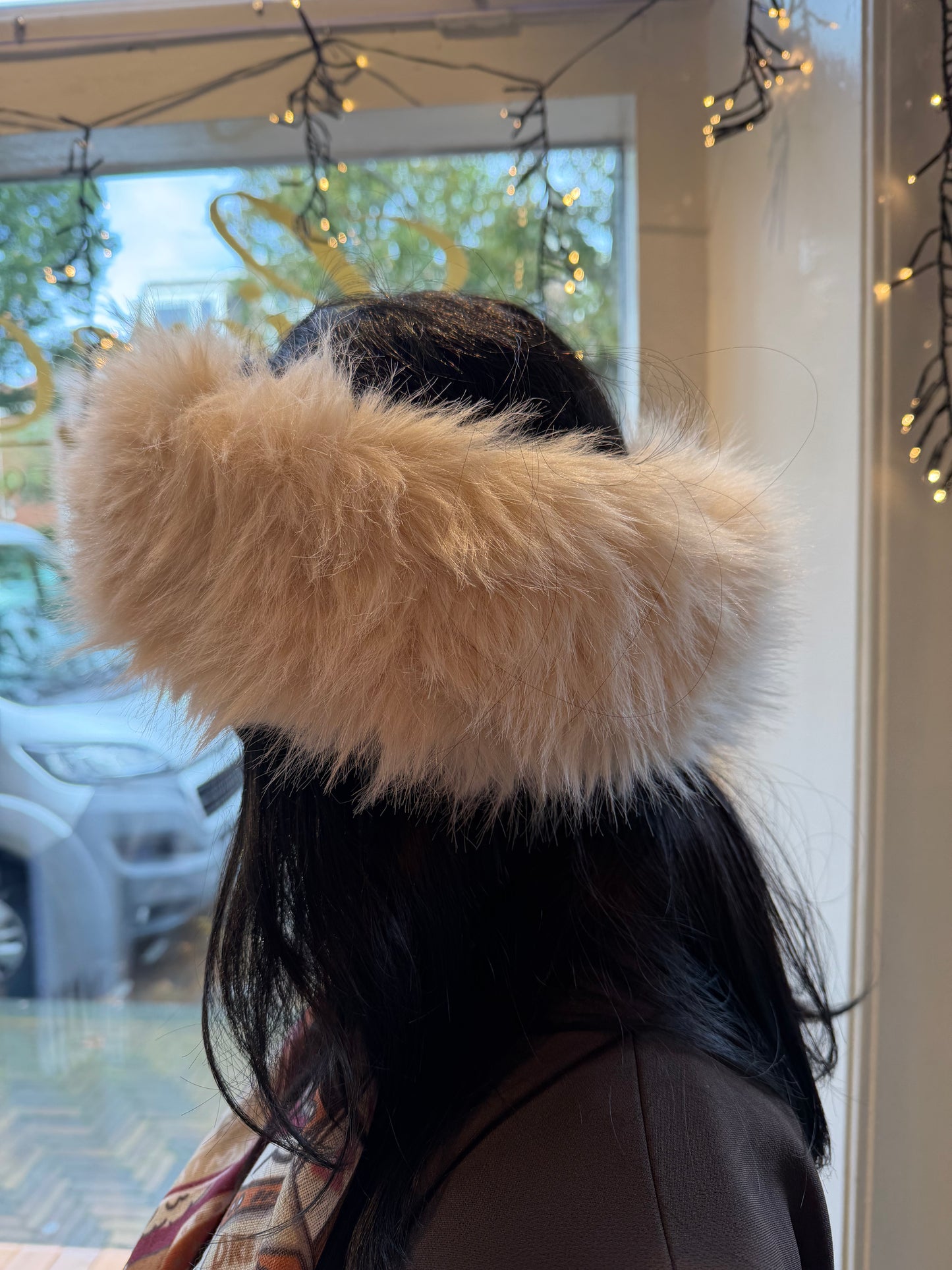 Haarband fakefur