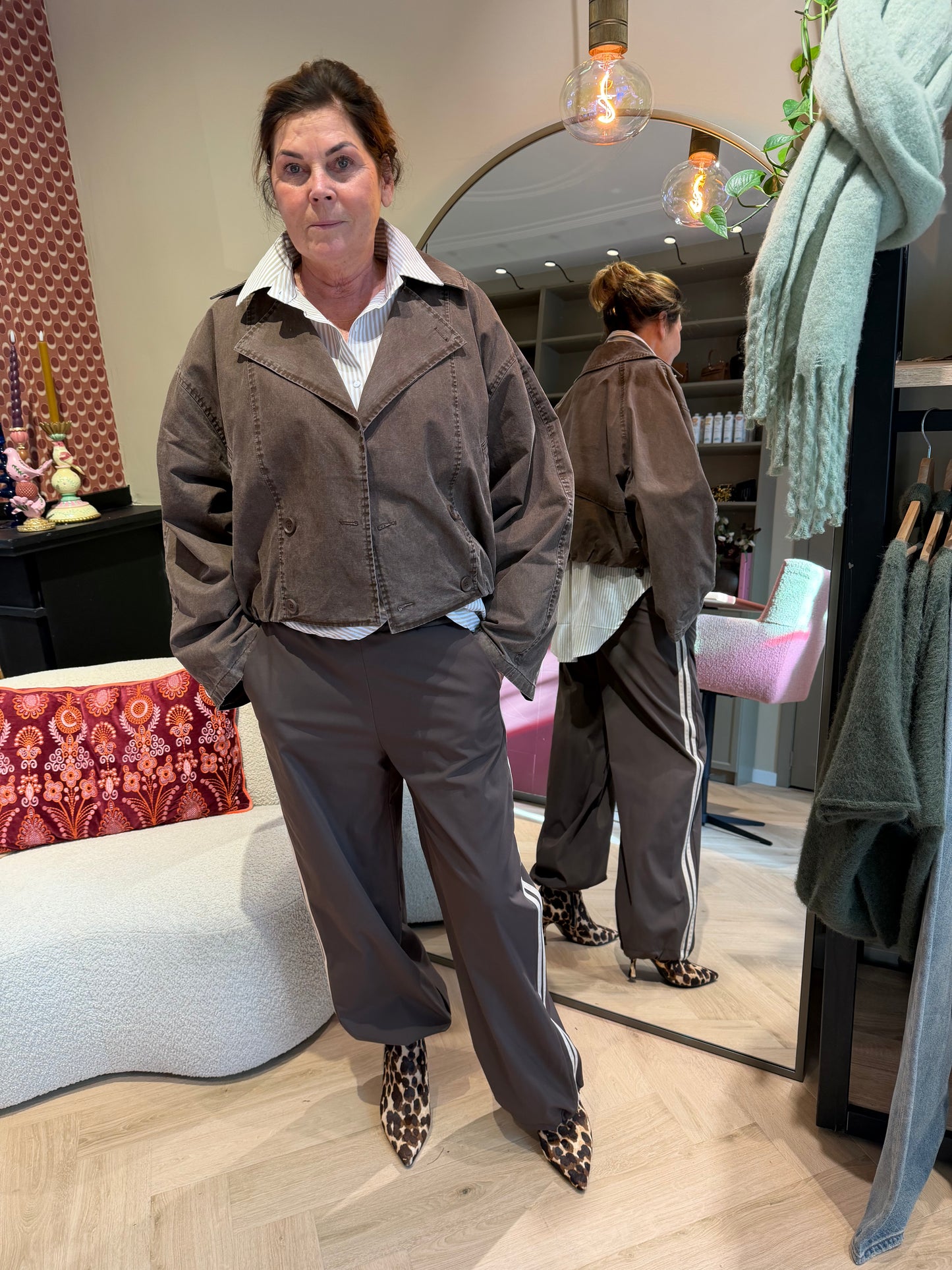 Broek streep