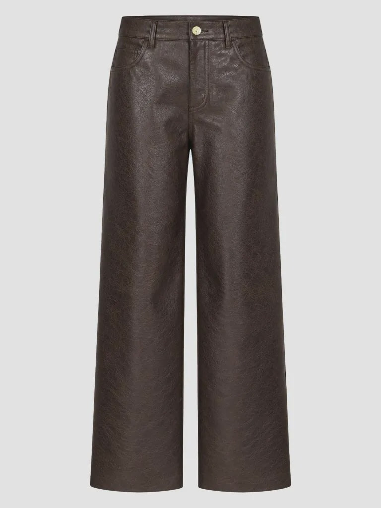Anisa Pants – Chocolate Brown
