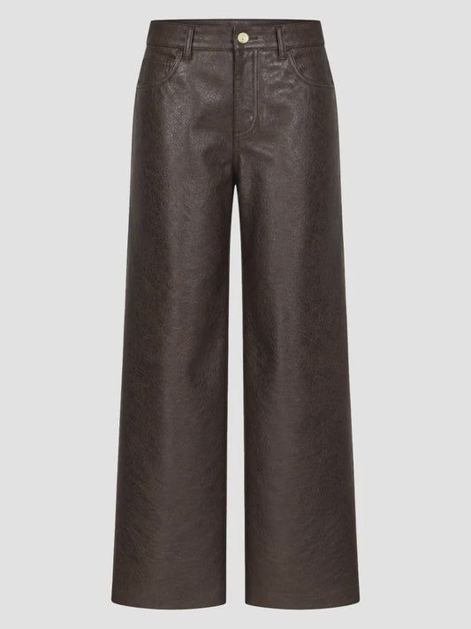 Anisa Pants – Chocolate Brown