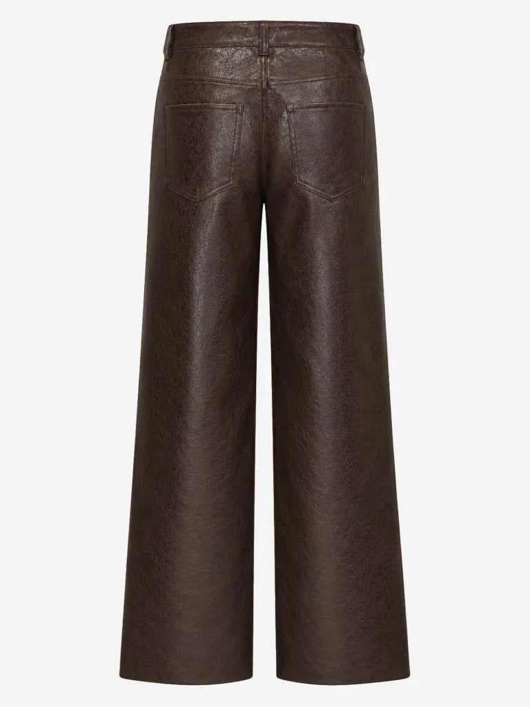 Anisa Pants – Chocolate Brown