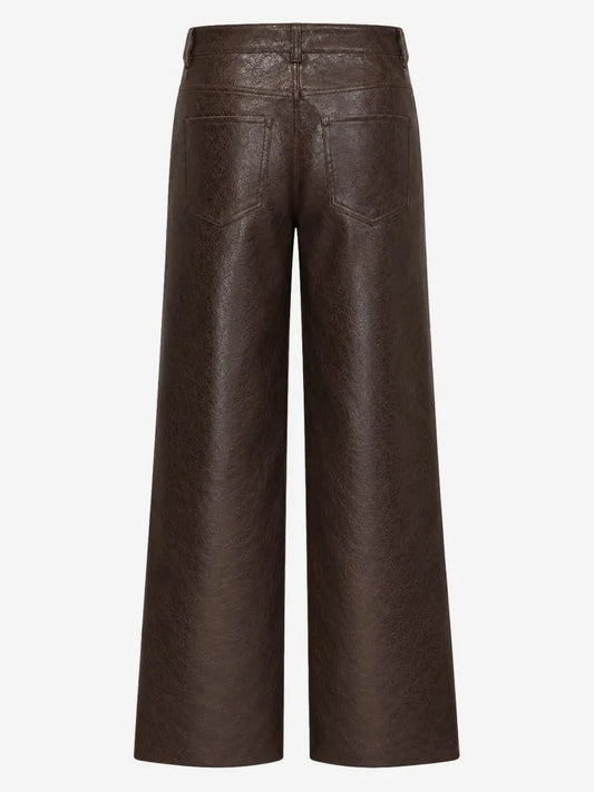 Anisa Pants – Chocolate Brown