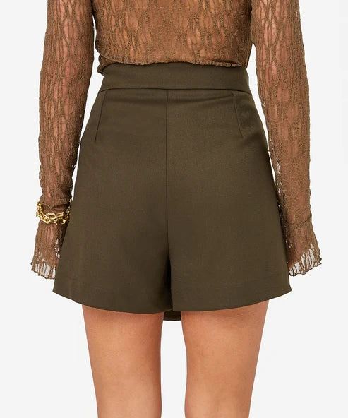 Salissa Skort – Dark Utility