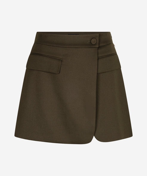Salissa Skort – Dark Utility