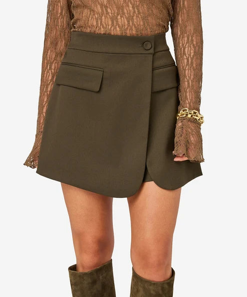 Salissa Skort – Dark Utility