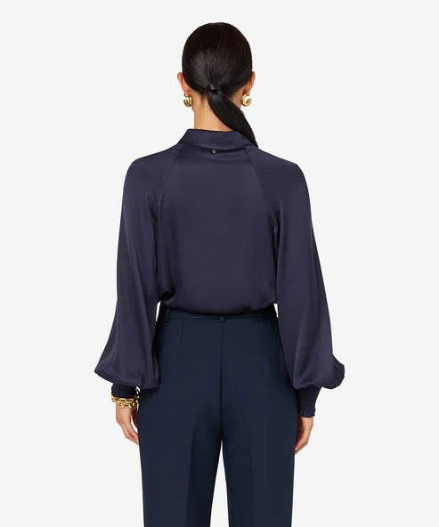 Tyna Top – Deep Navy