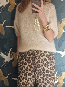 Boebou Gebreid Truitje – Beige