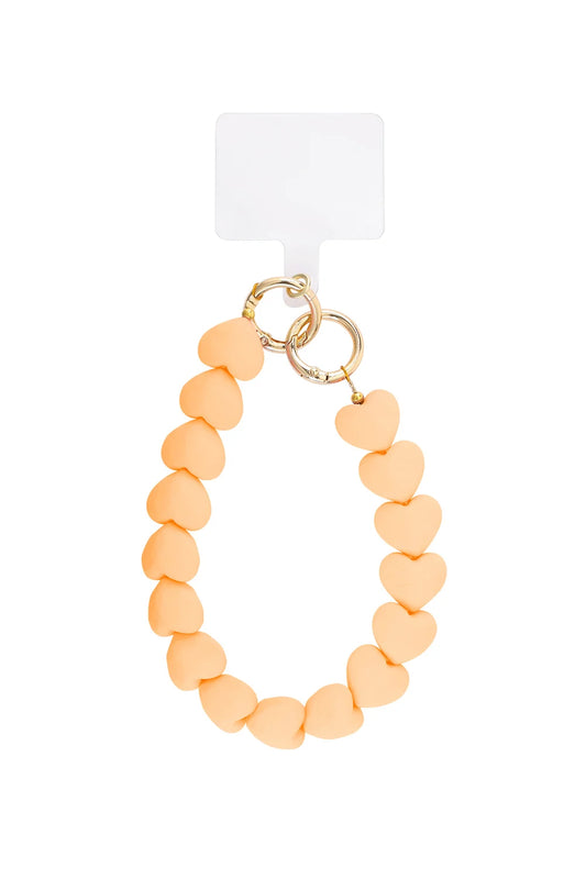 Mat Hart Telefoonkoord - Oranje