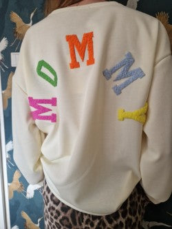Mommy Sweater – Butter Yellow
