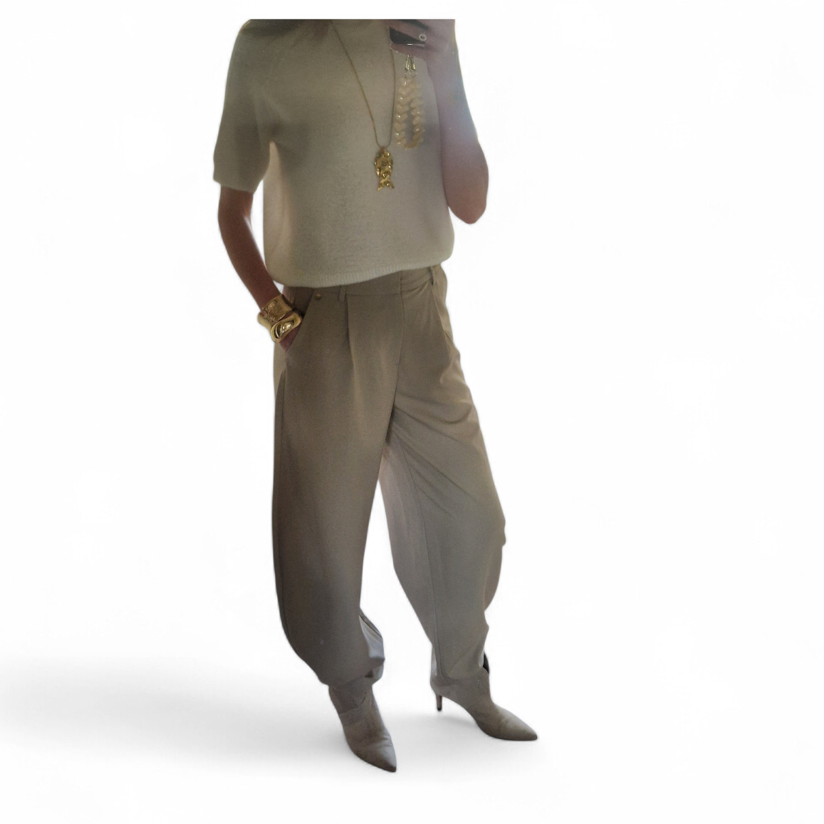 Nina Broek – Beige