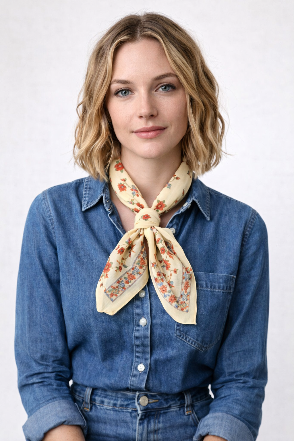 Astrid Sjaal – Flower Yellow